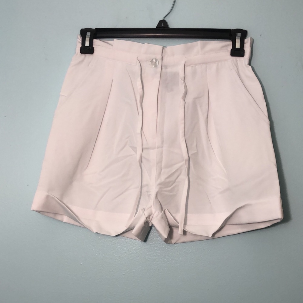 Lauren James Ruffle Top Shorts